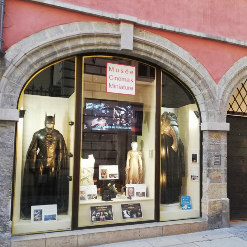 Façade du Musée Cinéma et Miniature de Lyon