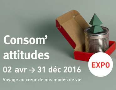 Affiche Consom'attitudes 2016