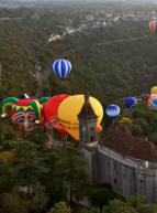 Montgolfiades de Rocamadour