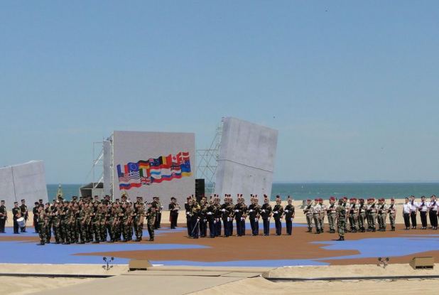 Plages du Débarquement : Sword Beach