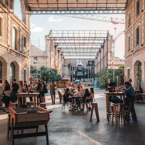 Darwin : éco-système à Bordeaux