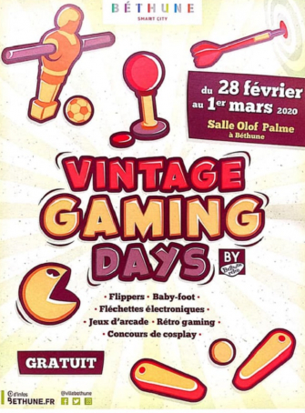 Flippers et Just Dance aux Vintage Gaming Days