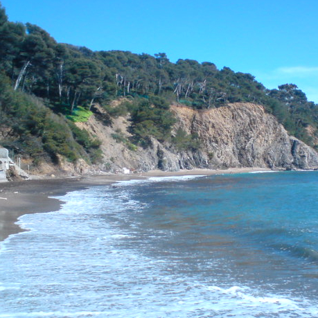 Plage des Bonnettes - Le Pradet