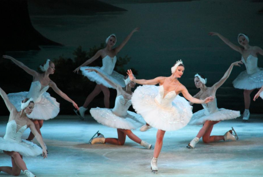 Casse-noisette sur glace