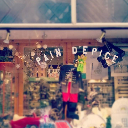 Pain d'épices : boutique de miniatures à Paris