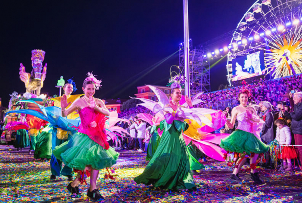Carnaval de Nice : Défilé du carnaval