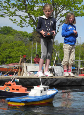 Expo : les bateaux jouets