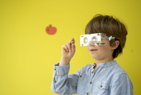 Lunettes de vision animale