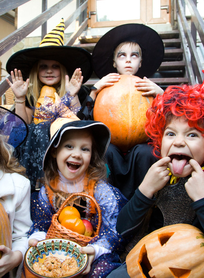 Halloween fête enfant