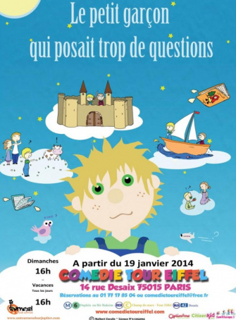 Le petit garçon qui posait trop de questions