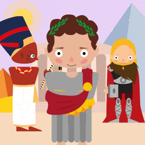 Les grands récits de la mythologie