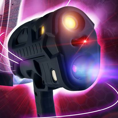 Anniversaire au Laser Game Evolution