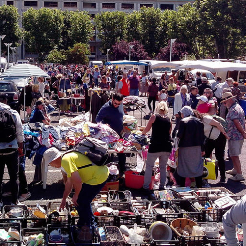 Marché aux Puces des Salins