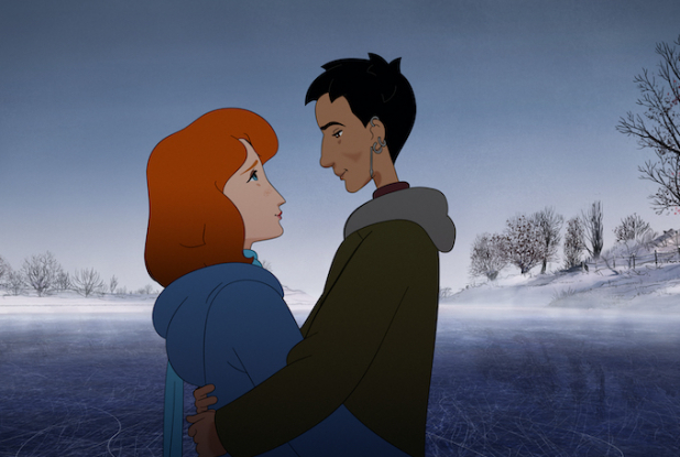 Où est Anne Frank ! : câlin