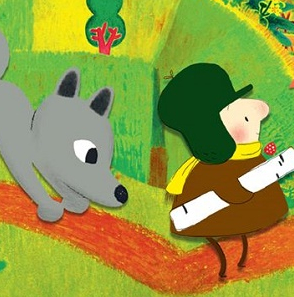 Promenons-nous avec les petits loups