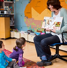 Heure du conte IMA - C. Cateloy