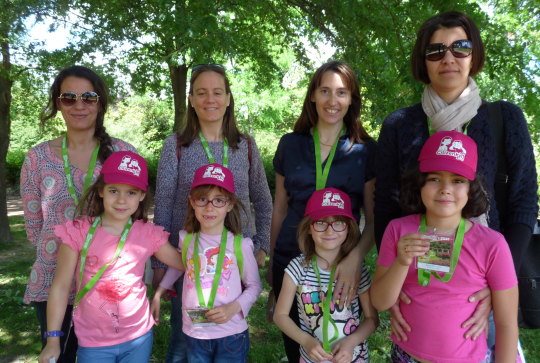 La magie des Winx au Parc de la Tête d'Or