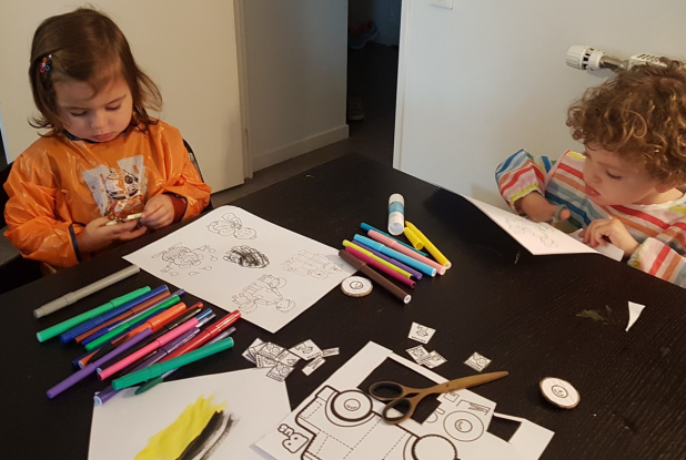 L'Open LAB for Kids : coloriage