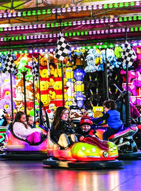 Fête foraine de Menton 2017