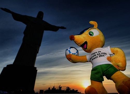 Fuleco, mascotte Coupe du monde 2014