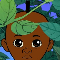 Expo Mômes & Cie - Affiche slider Kirikou