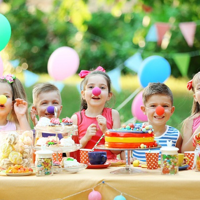 Fêter un anniversaire enfant dans un parc