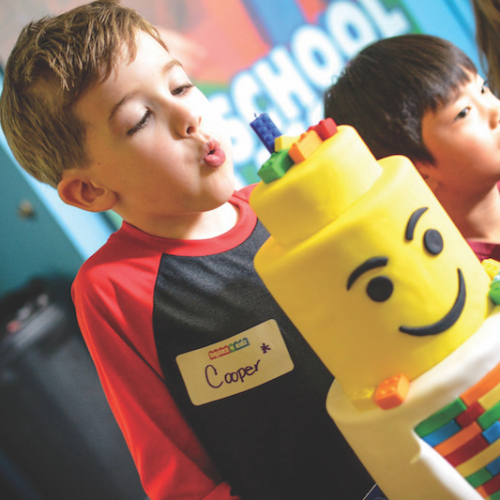 Bricks 4 Kidz Toulouse : anniversaire  enfants