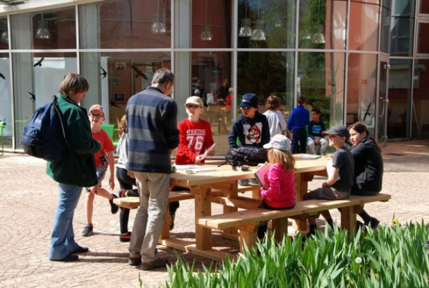 Centre Eden : visites pour les groupes d'enfants