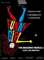 Funny Girl - Affiche spectacle Paris