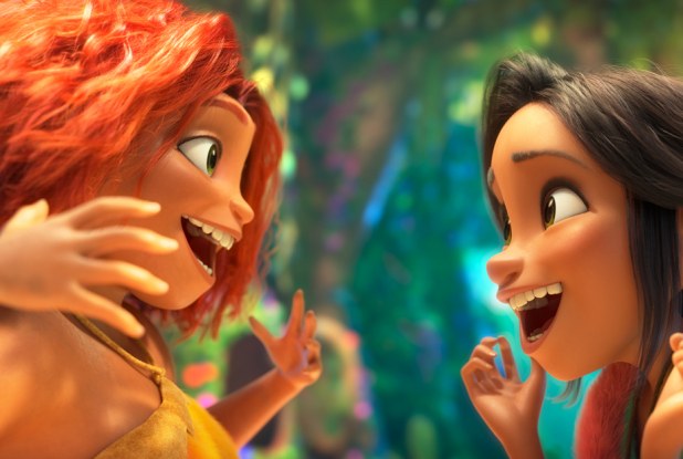 Les Croods 2 : une nouvelle amie