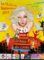 20 ans balade des livres