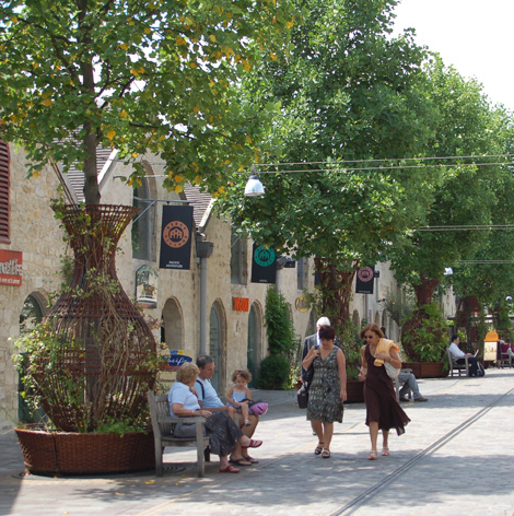 Journées européennes du Patrimoine 2015 - Bercy Village