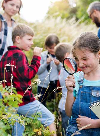 Expériences scientifiques autour de la nature