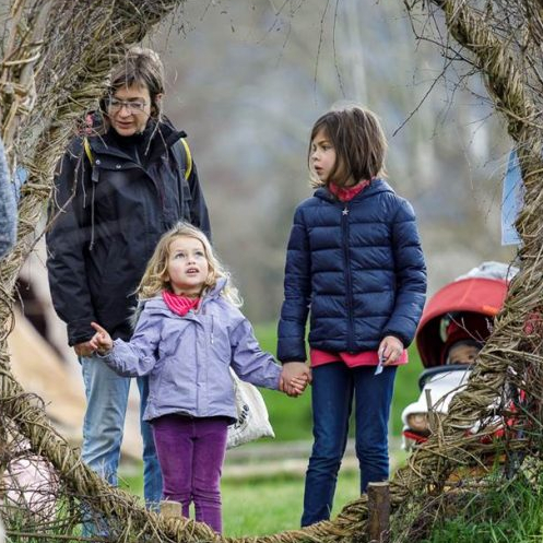 Chasse aux oeufs Pâques 2022 au Parc de la Préhistoire