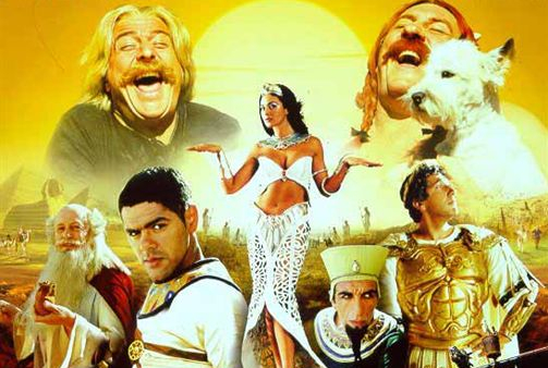 Astérix & Obélix : Mission Cléopâtre - Affiche