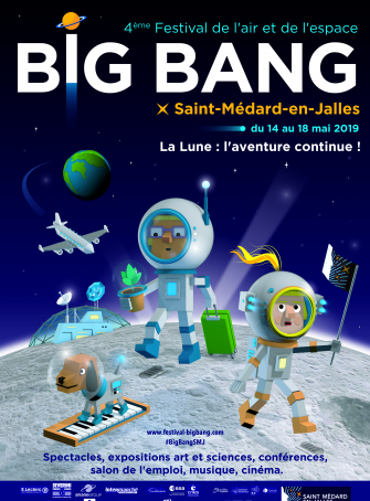 Big Bang - Festival de l'air et de l'espace - Affiche 2019