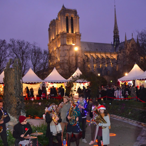 Marché de Noël 2021 de Notre Dame