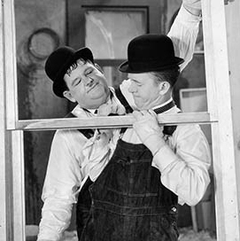 Laurel & Hardy