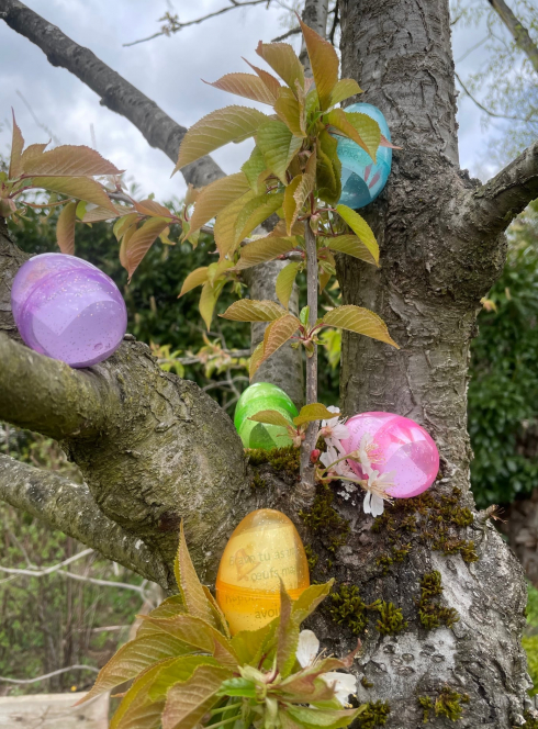 Pâques au Potager des Princes