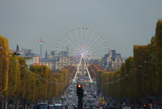 Rond point des Champs Elysées