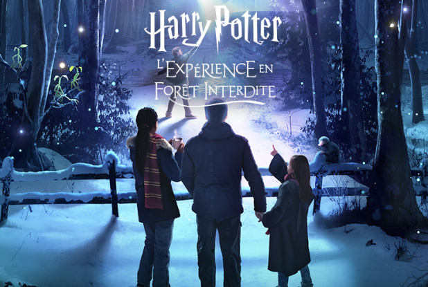 Harry Potter : L'expérience en forêt interdite - Affiche