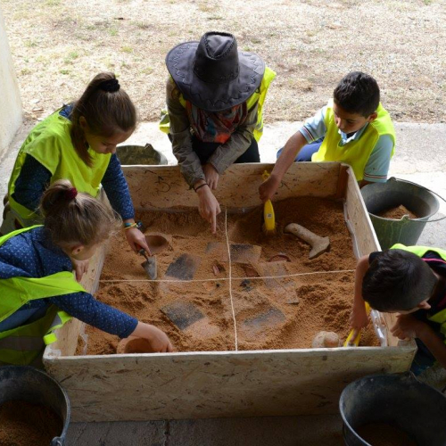 Ateliers vacances site archéologique Lattara