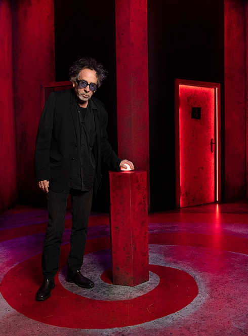 Tim Burton le Labyrinthe