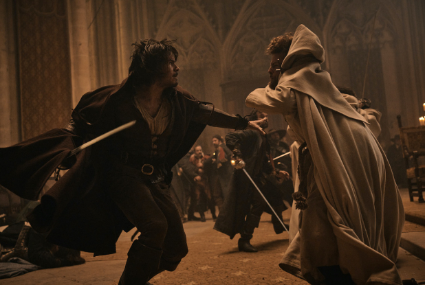 Les Trois Mousquetaires - D'Artagnan : combat