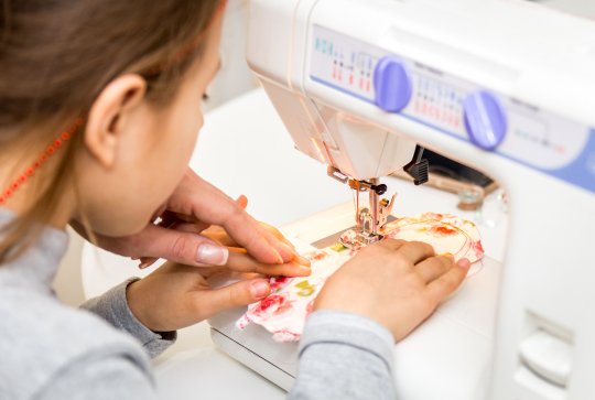 Cours de couture en ligne pour enfants