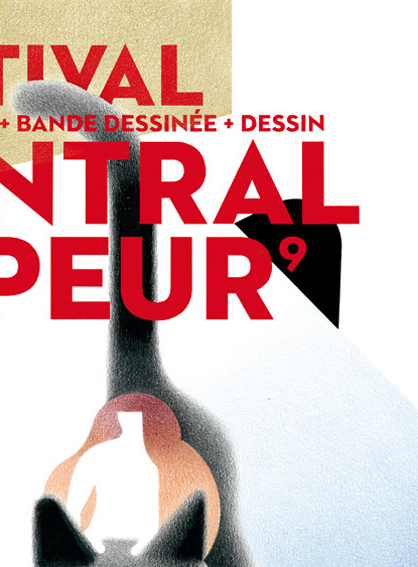 Affiche Central Vapeur