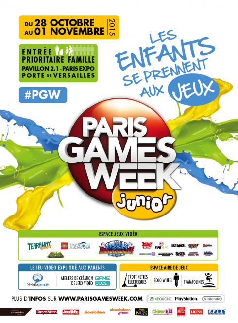 Paris Games Week junior  2015