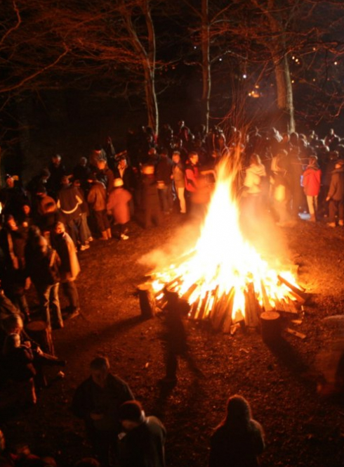 Réveillon au flambeau à Ferrette