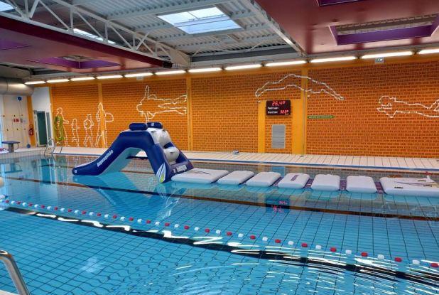 Piscine des 3 Villes : Intérieur