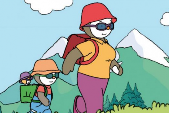 Malola, mère de T'choupi